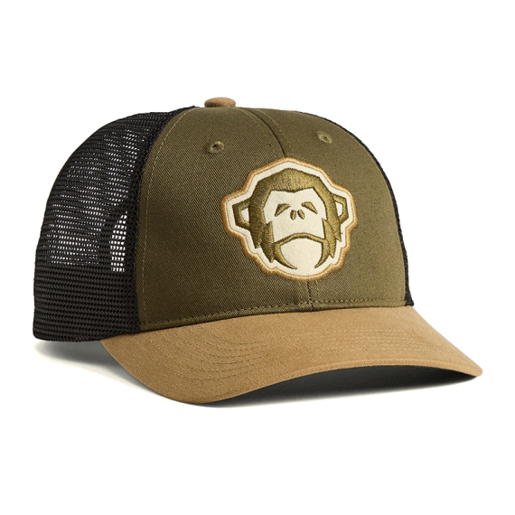 Howler Bro\'s Standard Hats El Mono - Army / Khaki ryhmässä Vaatteet ja kengät / Lippalakit ja päähineet / Lippikset @ Sportfiskeprylar.se (160025S-ARM)