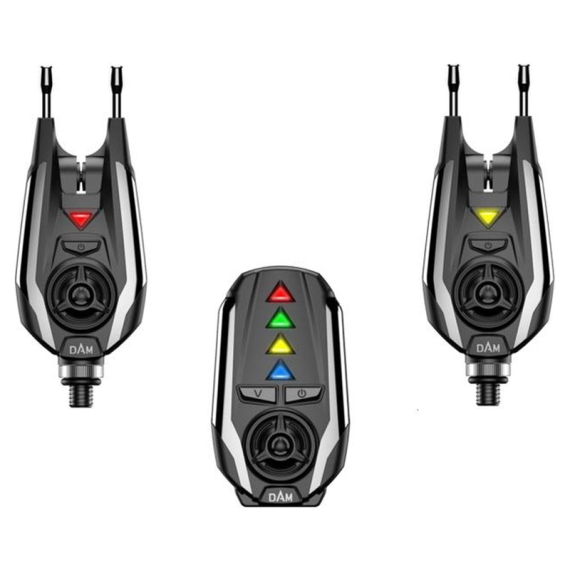 DAM TFX Alarm Set 2+1 ryhmässä Työkalut ja tarvikkeet / Puremahälytykset ja indikaattorit / Tärpinilmaisimet @ Sportfiskeprylar.se (1604059)