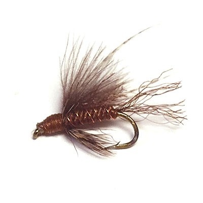 CDC Caddis Emerger Brown # 16 ryhmässä Vieheet / Perhot / Pintaperhot @ Sportfiskeprylar.se (16058-BRWN-16)