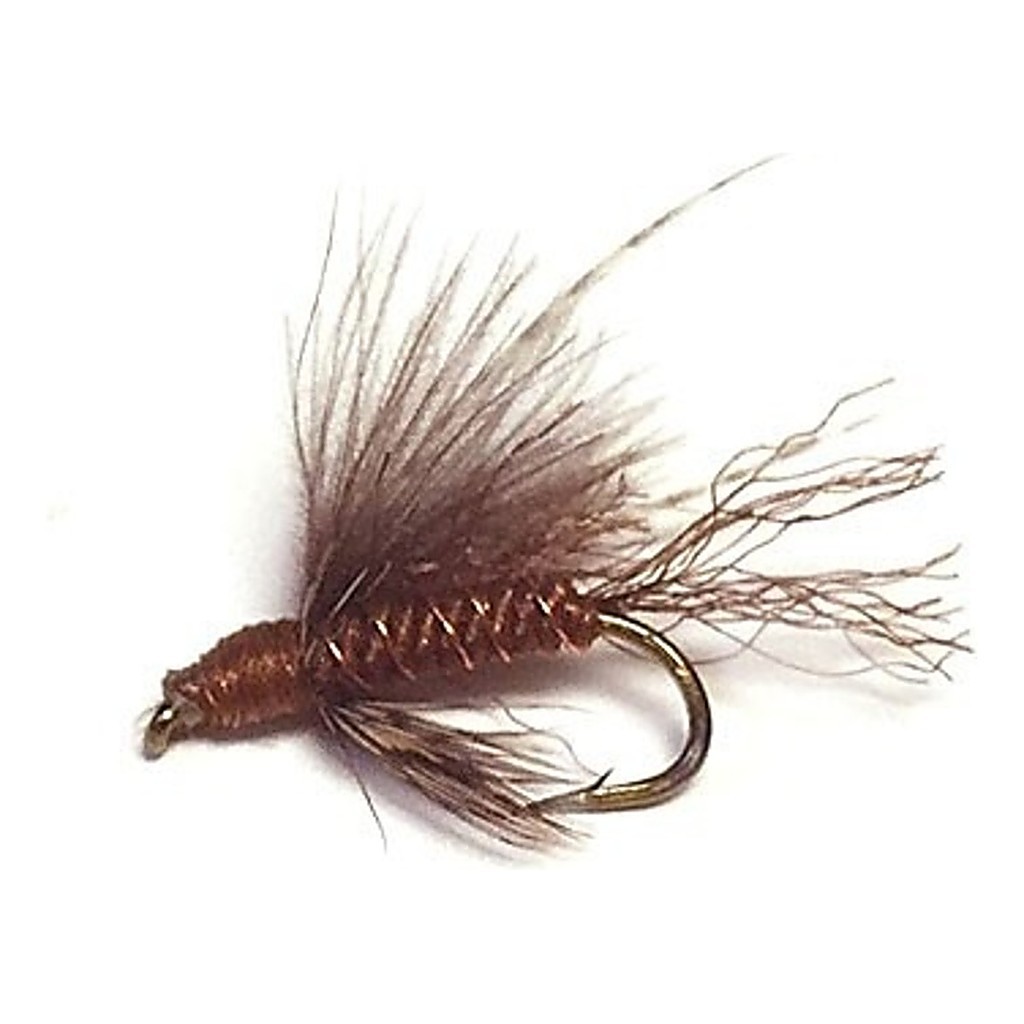 CDC Caddis Emerger Brown # 16 ryhmässä Vieheet / Perhot / Pintaperhot @ Sportfiskeprylar.se (16058-BRWN-16)