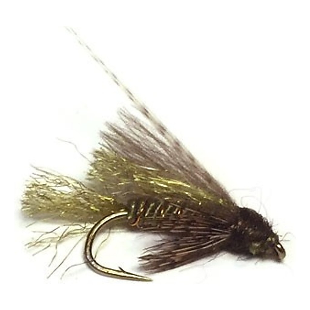 CDC Caddis Emerger Olive # 14 ryhmässä Vieheet / Perhot / Pintaperhot @ Sportfiskeprylar.se (16058-OLIVE-14)