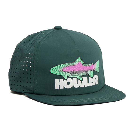 Howler Bro\'s Aperture Tech Strapback Trucha - Dark Teal ryhmässä Vaatteet ja kengät / Lippalakit ja päähineet / Lippikset @ Sportfiskeprylar.se (161025F-TRU)