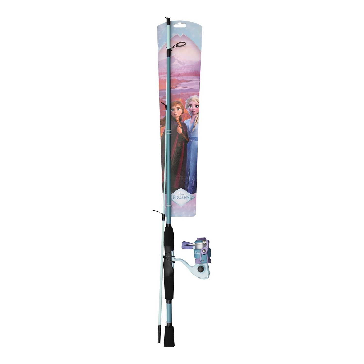 Shakespeare Disney Frozen Spin Combo - 6\' 5-20g 2sec ryhmässä Kalastussetit / Virvelisetit / Allround Avokelasetti @ Sportfiskeprylar.se (1610327)