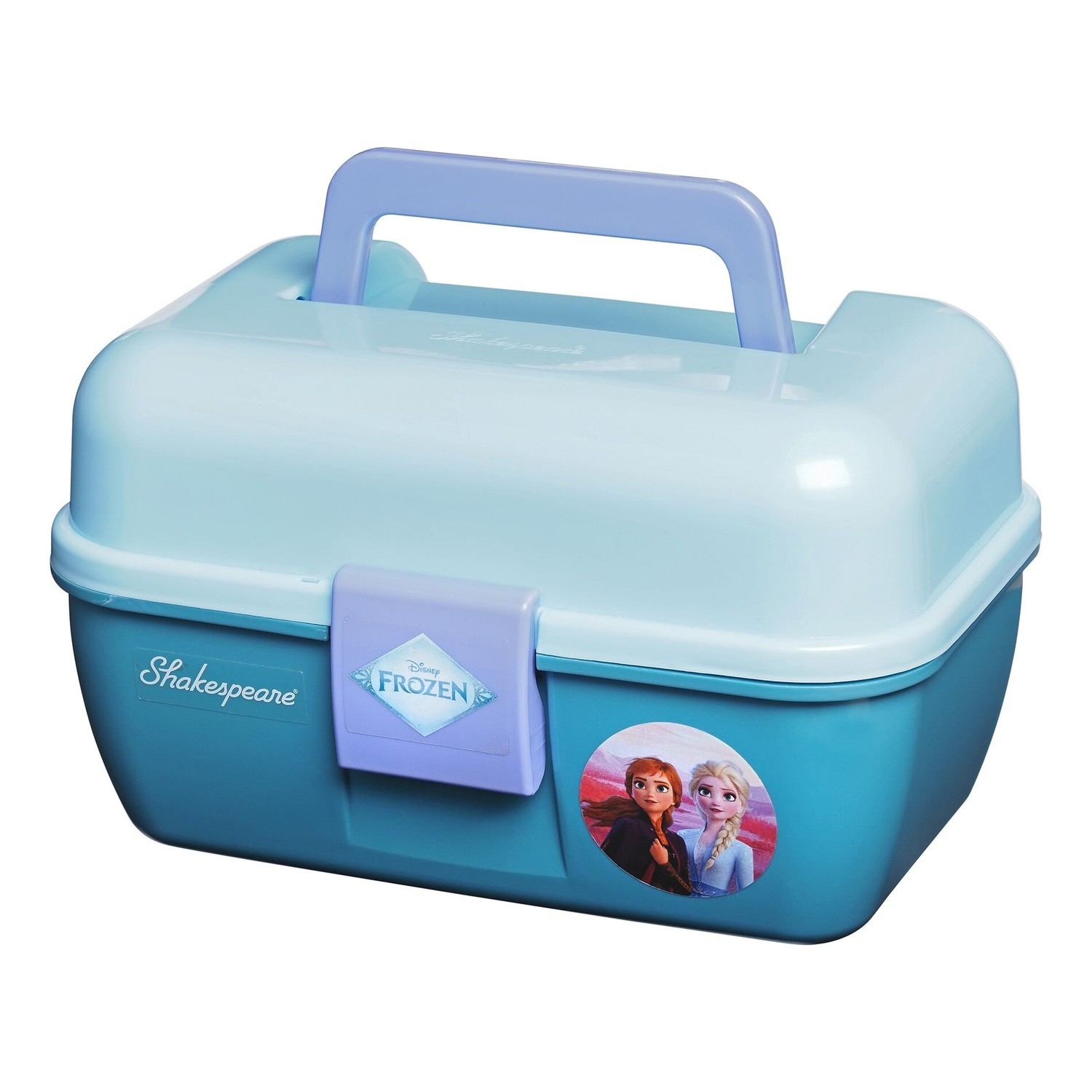 Shakespeare Disney Frozen Tacklebox ryhmässä Säilytys / Rasiat ja laatikot / Viehelaatikot @ Sportfiskeprylar.se (1610460)