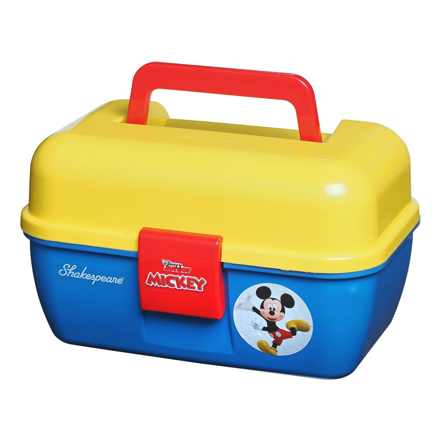 Shakespeare Disney Mickey Tacklebox ryhmässä Säilytys / Rasiat ja laatikot / Viehelaatikot @ Sportfiskeprylar.se (1610461)