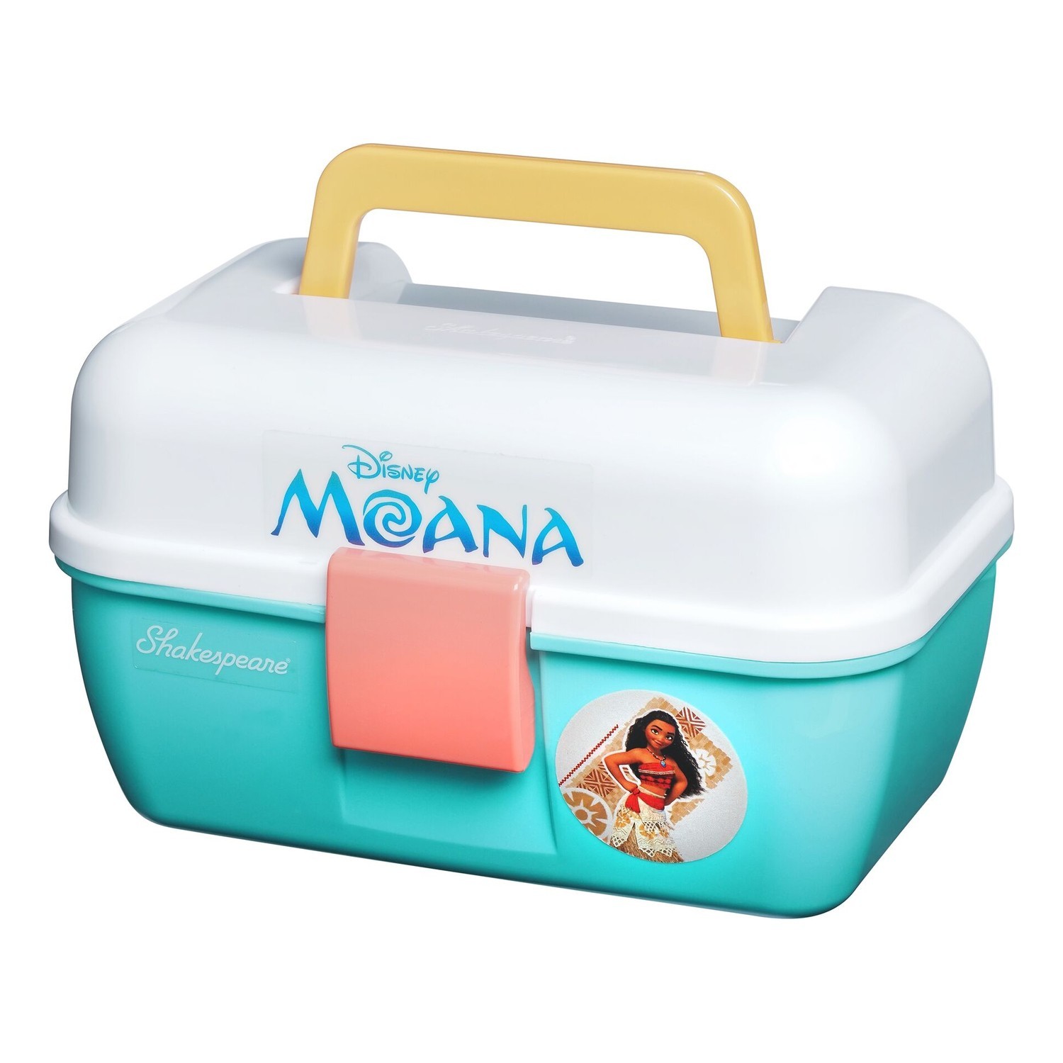Shakespeare Disney Moana Tacklebox ryhmässä Säilytys / Rasiat ja laatikot / Viehelaatikot @ Sportfiskeprylar.se (1610464)