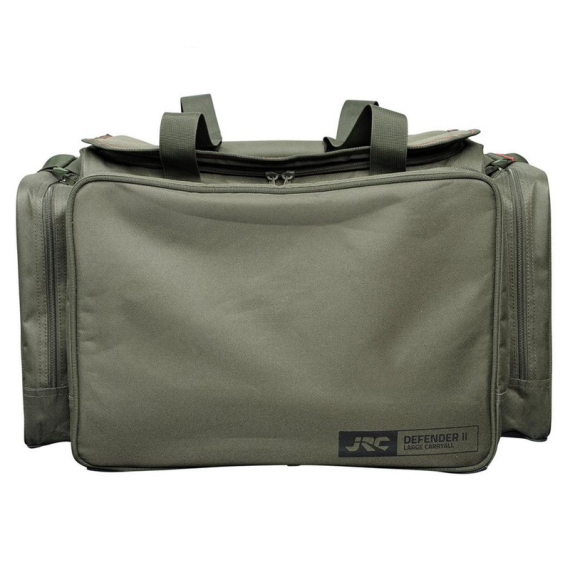 JRC Defender II XL Carryall, 66x34x38cm ryhmässä Säilytys / Kalastuslaukut / Laukut @ Sportfiskeprylar.se (1620507)