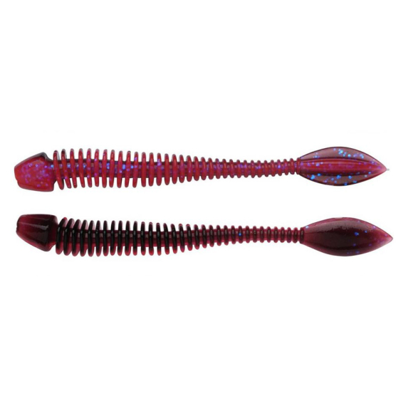 Berkley Powerbait Power Flail 70mm - Salmon Egg Red/ Black ryhmässä Vieheet / Jigit ja keinosyötit / Ahven- ja kuhajigit @ Sportfiskeprylar.se (1621184)