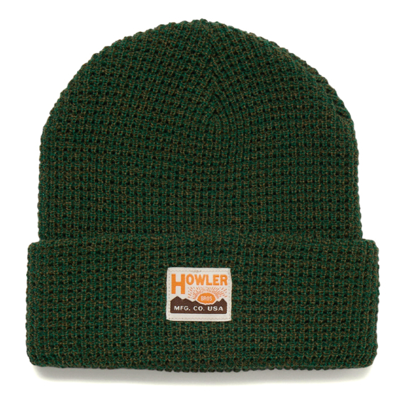 Howler Bro\'s Hawkeye Beanie HB Manufacturing Co. - Forest Moss ryhmässä Vaatteet ja kengät / Lippalakit ja päähineet / Lippikset @ Sportfiskeprylar.se (162225F-FOR)