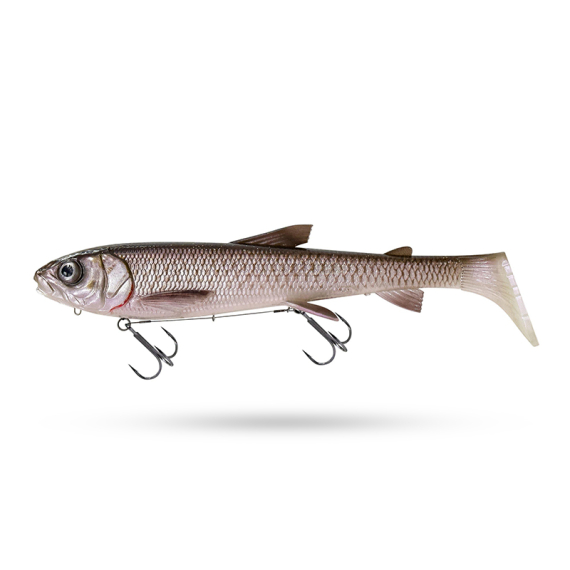 Savage Gear 3D Whitefish Shad XL 38cm 450g MS ryhmässä Vieheet / Jigit ja keinosyötit / Haukijigit @ Sportfiskeprylar.se (1636542r)