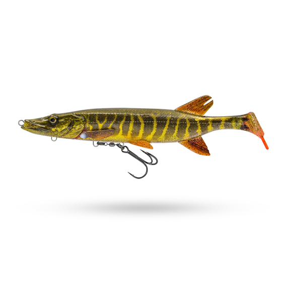 Savage Gear 3D Pike Shad ryhmässä Vieheet / Jigit ja keinosyötit / Haukijigit @ Sportfiskeprylar.se (1636657r)