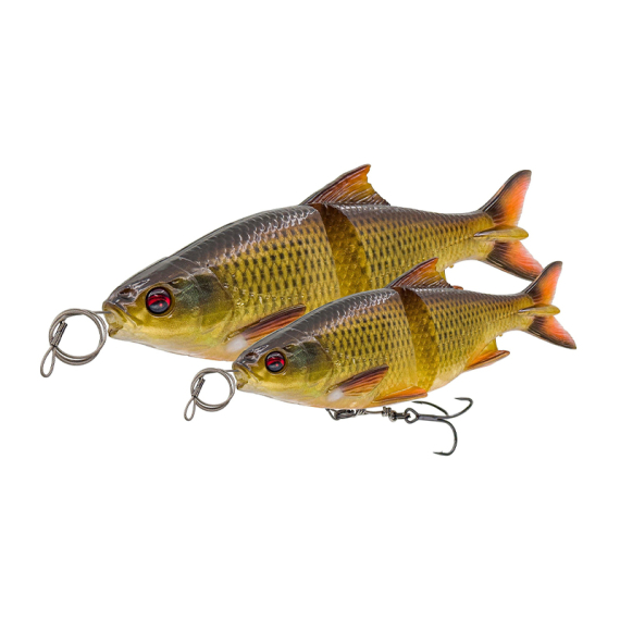 Savage Gear 3D Glide Roach Slow Sink ryhmässä Lures / Swimbaits / Soft Swimbaits @ Sportfiskeprylar.se (1636661r)