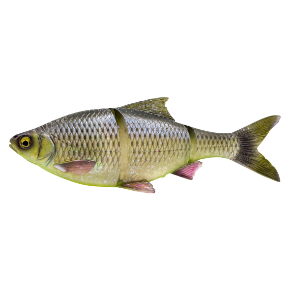 Savage Gear 3D Line Thru Roach DEAL! ryhmässä Vieheet / Swimbaits / Pehmeä swimbaitit @ Sportfiskeprylar.se (1636722r)
