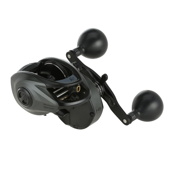 Abu Garcia Beast 400 Low Profile Left Hand ryhmässä Kelat / Hyrräkelat / Low profile-kelat @ Sportfiskeprylar.se (1636833r)