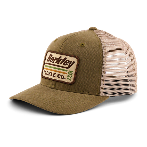 Berkley Berkley Striper Trucker Cap - Brown/Charcoal ryhmässä Vaatteet ja kengät / Lippalakit ja päähineet / Lippikset / Trucker lippikset @ Sportfiskeprylar.se (1639993)