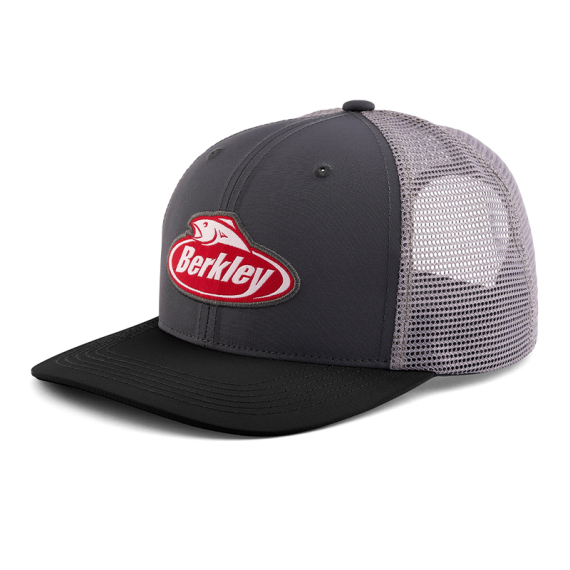 Berkley Berkley Performance Trucker Cap - Charcoal/Black ryhmässä Vaatteet ja kengät / Lippalakit ja päähineet / Lippikset / Trucker lippikset @ Sportfiskeprylar.se (1639995)