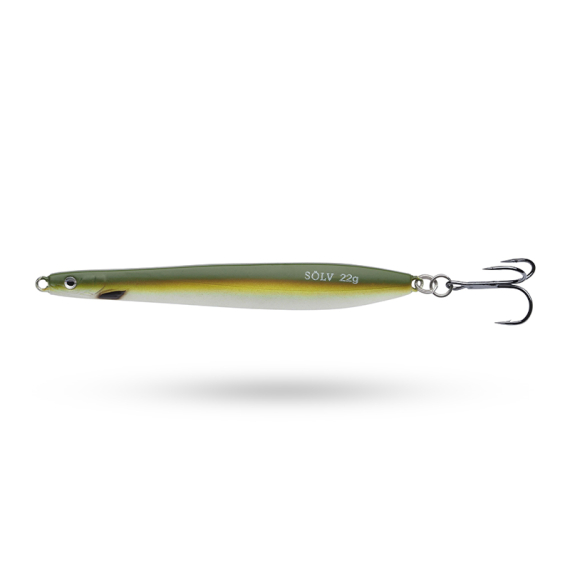 Abu Garcia Sölv Piil 9cm, 16g - Bright green ryhmässä Vieheet / Taimenvieheet ja rannikkovaaput / Rannikkovaapput @ Sportfiskeprylar.se (1640092)