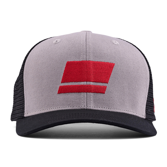 Abu Garcia Flag Trucker - Grey/Black/Black ryhmässä Vaatteet ja kengät / Lippalakit ja päähineet / Lippikset / Trucker lippikset @ Sportfiskeprylar.se (1640096)