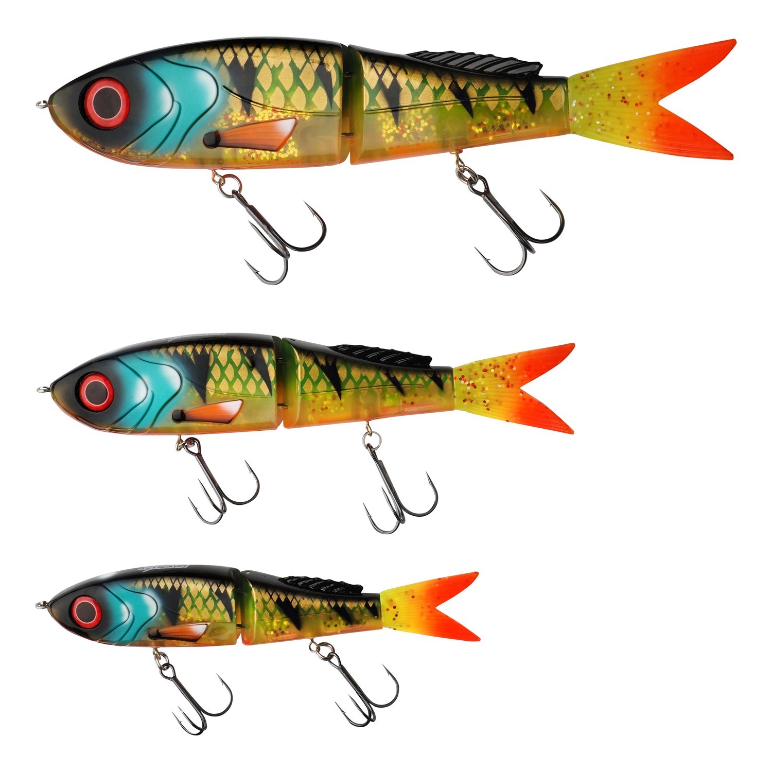 Abu Garcia Beast Glidebait ryhmässä Vieheet / Swimbaits / Kovat uistimet @ Sportfiskeprylar.se (1640615r)