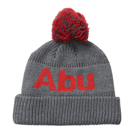 Abu Garcia Bubble Beanie - Red/Grey ryhmässä Vaatteet ja kengät / Lippalakit ja päähineet / Lakit & pipot @ Sportfiskeprylar.se (1642458)