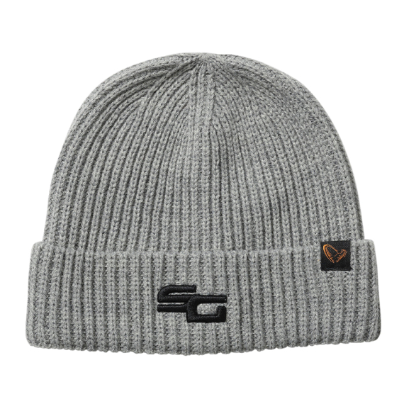 Savage Gear Wool Mix Beanie - Grey ryhmässä Vaatteet ja kengät / Lippalakit ja päähineet / Lakit & pipot @ Sportfiskeprylar.se (1642624)