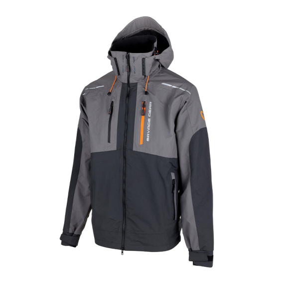 Savage Gear WP Performance Jacket Gunmetal ryhmässä Vaatteet ja kengät / Vaatetus / Takit @ Sportfiskeprylar.se (1642630r)