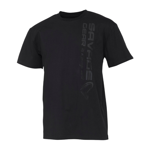 Savage Gear Vertical Logo Tee ryhmässä Vaatteet ja kengät / Vaatetus / T-paidat @ Sportfiskeprylar.se (1642655r)