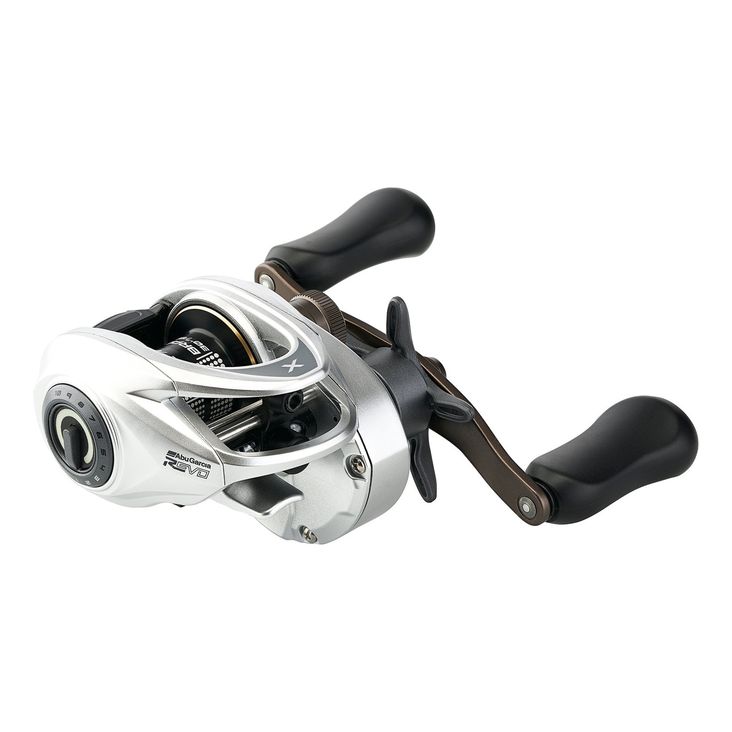 Abu Garcia Revo X VoltiQ ryhmässä Kelat / Hyrräkelat / Low profile-kelat @ Sportfiskeprylar.se (1643188r)