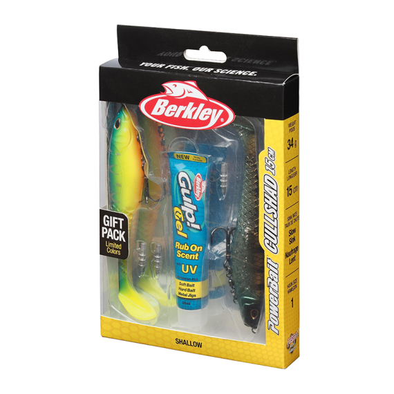 Berkley Cullshad 15cm Limited Edition Gift Pack ryhmässä Vieheet / Viehesarjat @ Sportfiskeprylar.se (1644596)
