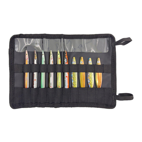 Savage Gear LT Sandeel And Seeker Pouch ryhmässä Säilytys / Kalastuslaukut / Lompakot @ Sportfiskeprylar.se (1645471)