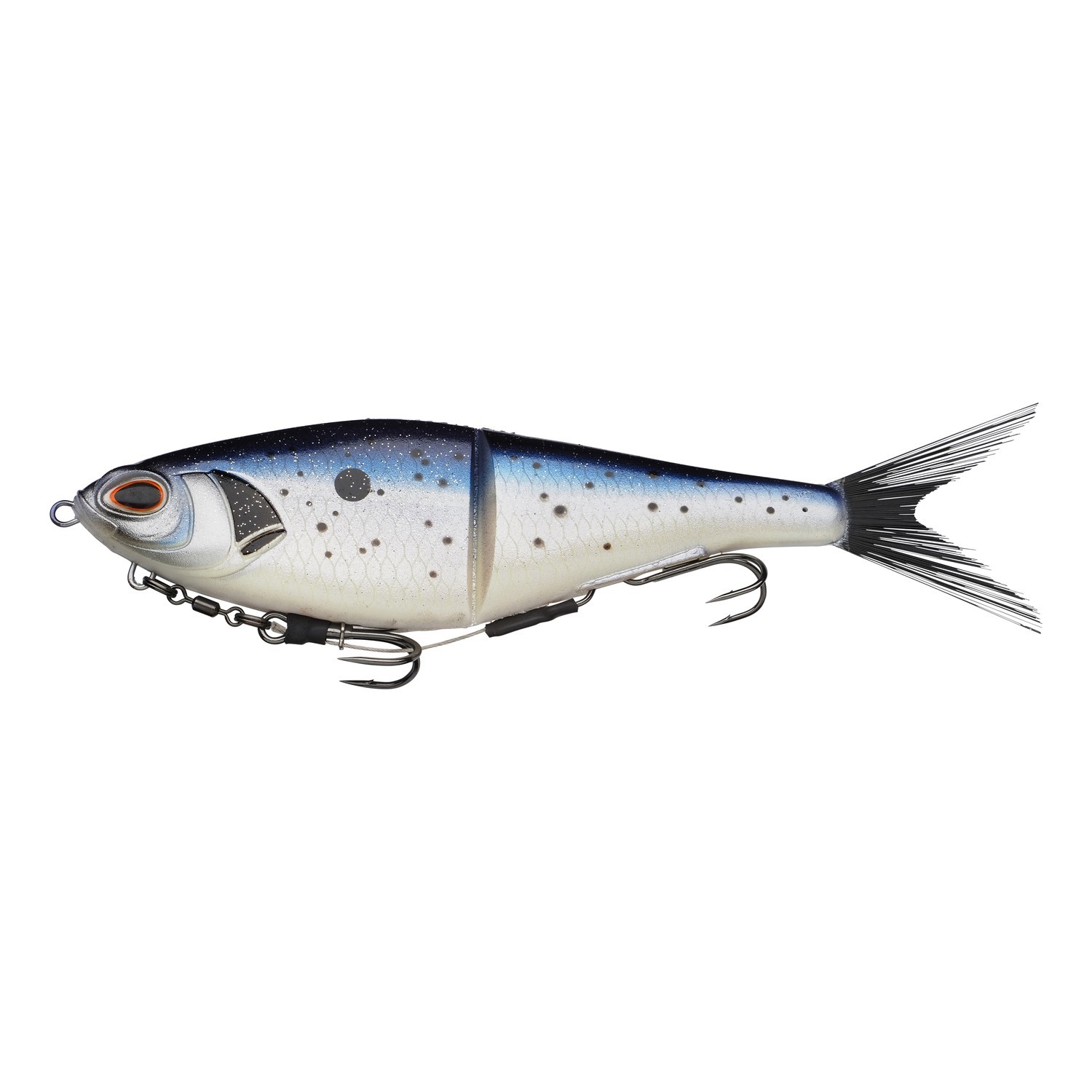Berkley Powerbait Chop Block ryhmässä Vieheet / Swimbaits / Pehmeä swimbaitit @ Sportfiskeprylar.se (1649561r)