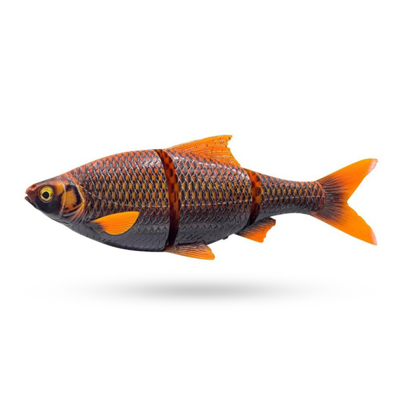 Savage Gear 3D Line Thru Roach 18cm, 80g SS - Black ryhmässä Vieheet / Swimbaits / Pehmeä swimbaitit @ Sportfiskeprylar.se (1649636)