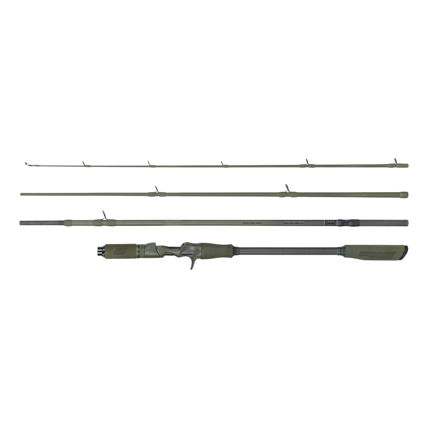 Savage Gear Revenge SG4 Heavy Game Travel Casting - 7\'3\'\' 221cm, 30-80g 4Sec ryhmässä Vavat / Heittovavat @ Sportfiskeprylar.se (1651231)