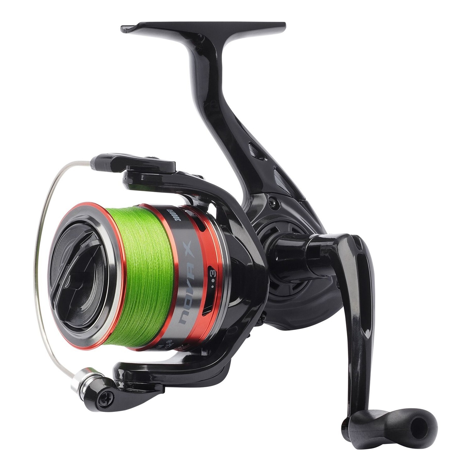 D.A.M Quick Nova X 2500FD With 0,15mm Braid ryhmässä Kelat / Avokelat @ Sportfiskeprylar.se (1652443)