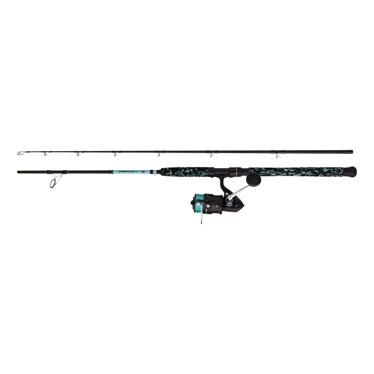PENN Conflict LE Boat - 7\' 2,14m 20-30Lb 6000 Combo ryhmässä Kalastussetit / Merikalastussarjat @ Sportfiskeprylar.se (1653361)