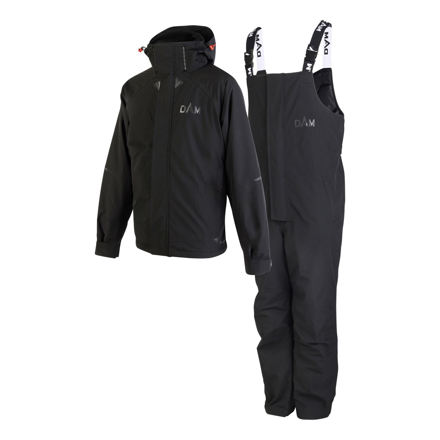 D.A.M Xtherm2 Winter Suit Black ryhmässä Vaatteet ja kengät / Vaatetus / Kalastusasut @ Sportfiskeprylar.se (1654129r)