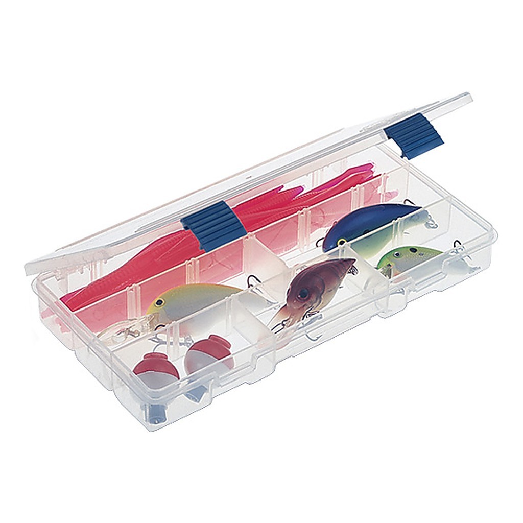Plano Classic Stowaway 3500 Clear ryhmässä Säilytys / Rasiat ja laatikot / Viehelaatikot @ Sportfiskeprylar.se (1654160)