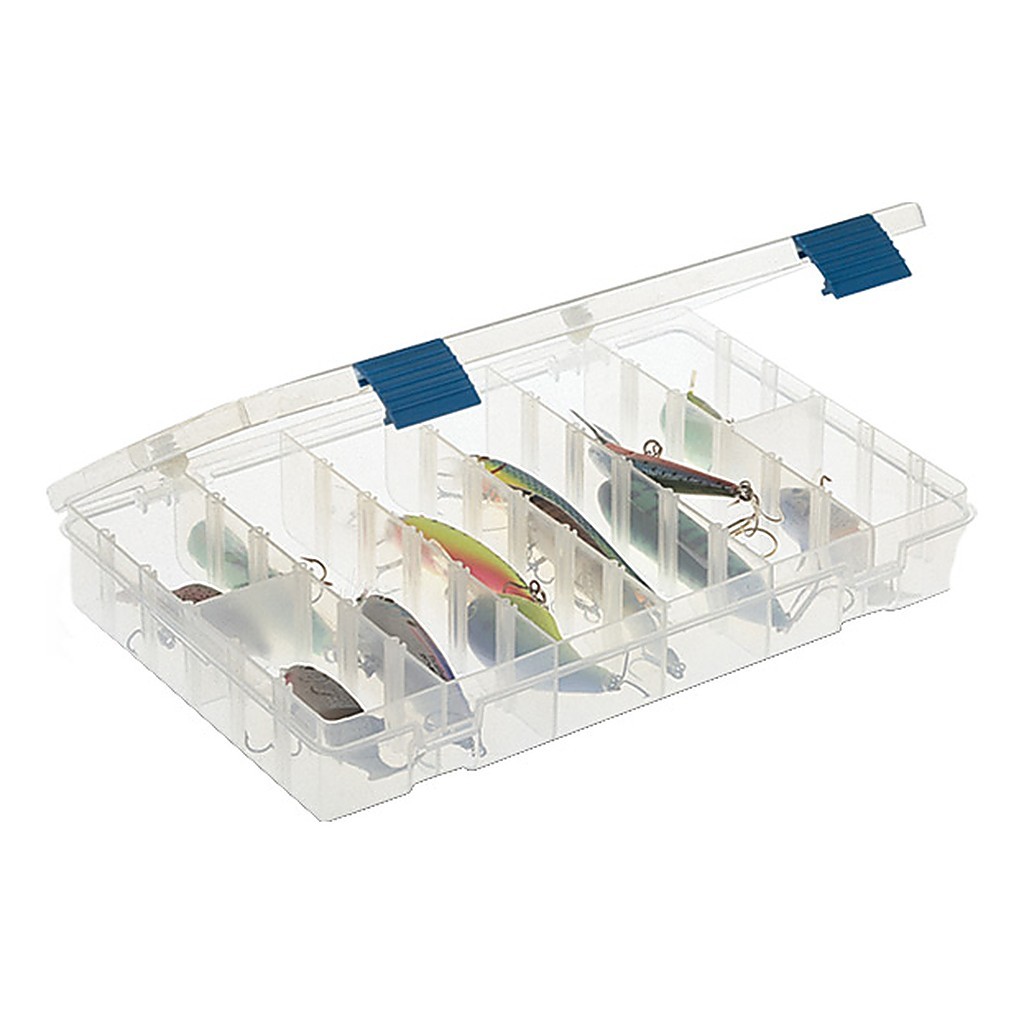 Plano Classic Stowaway 3600 Clear ryhmässä Säilytys / Rasiat ja laatikot / Viehelaatikot @ Sportfiskeprylar.se (1654161)