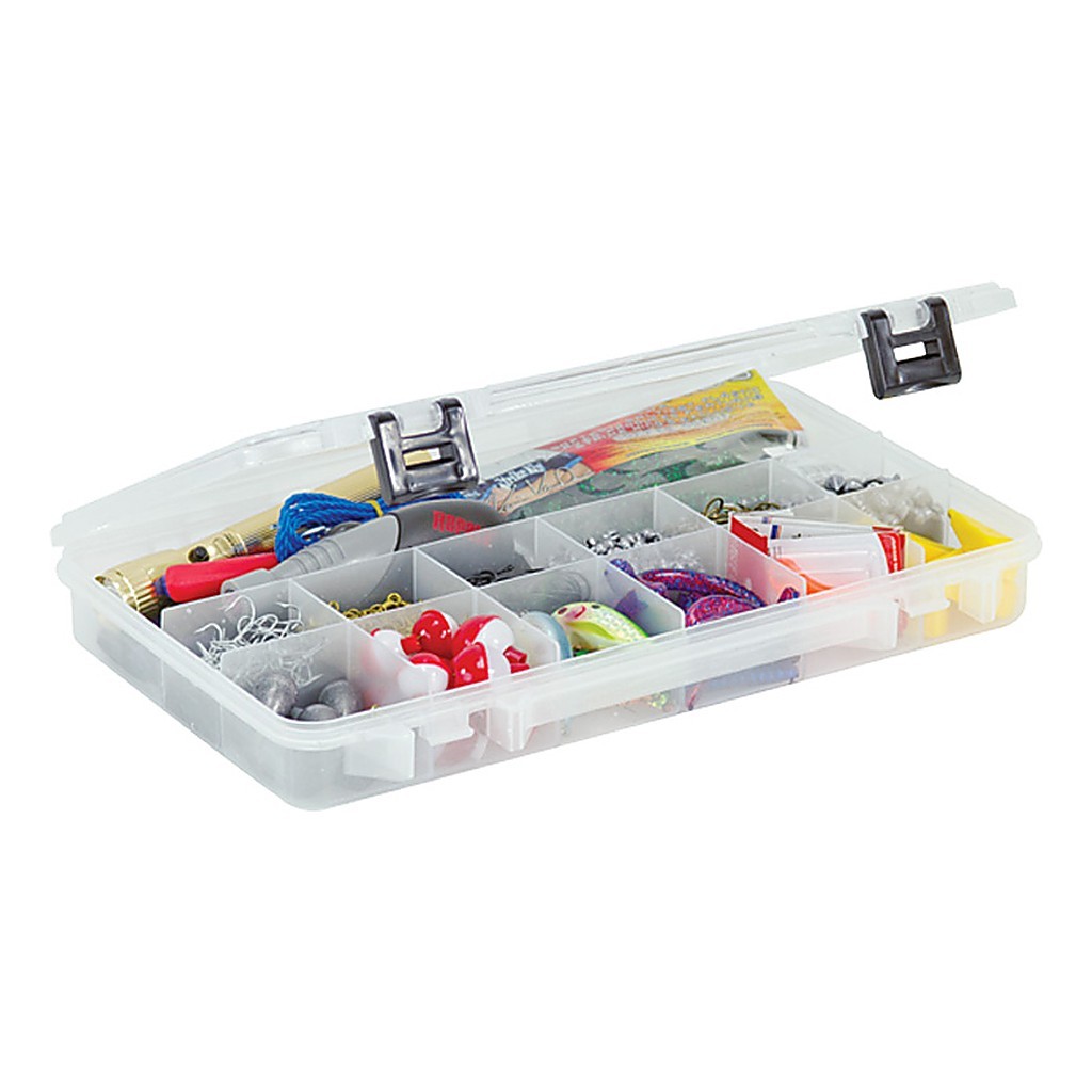 Plano Classic Stowaway 3700 Clear ryhmässä Säilytys / Rasiat ja laatikot / Viehelaatikot @ Sportfiskeprylar.se (1654162)