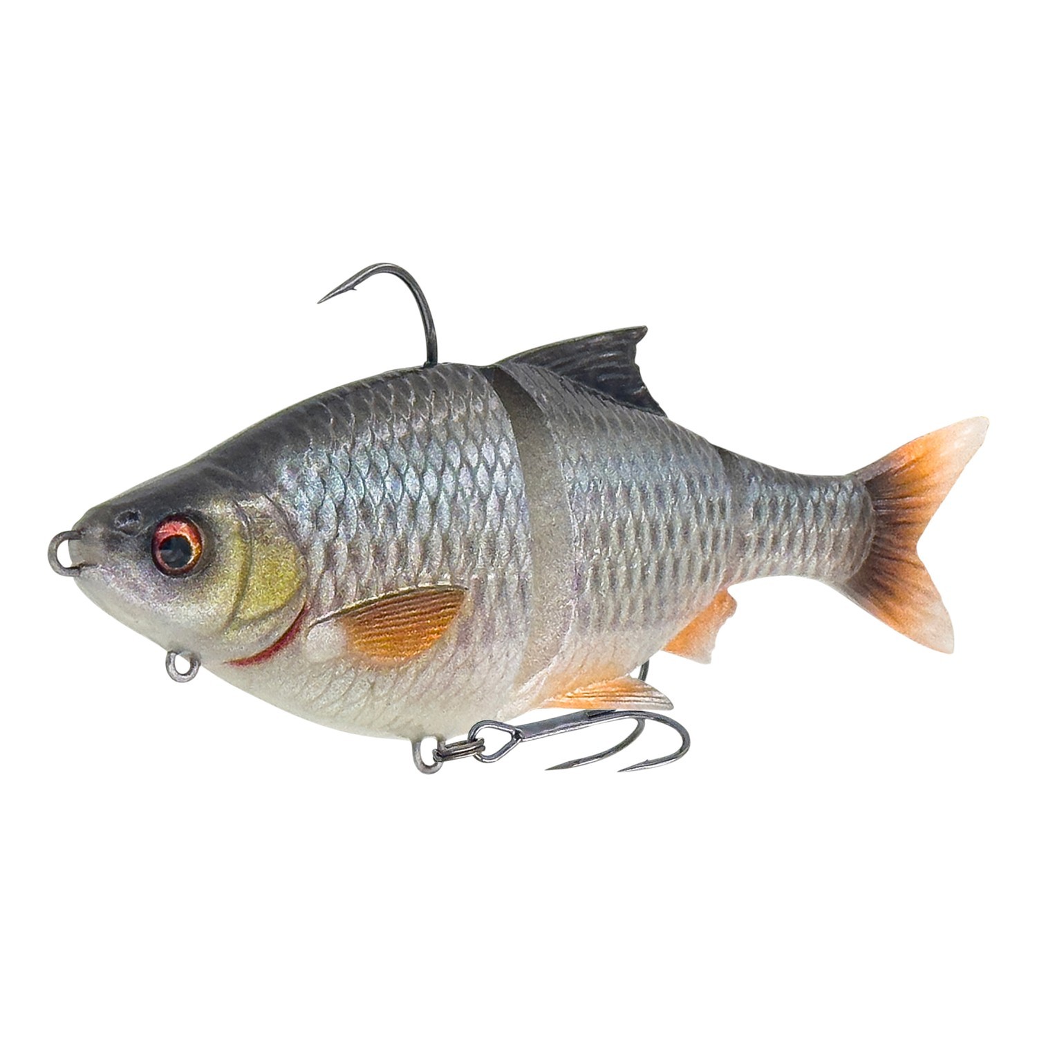 Savage Gear 3D Roach Ready To Fish ryhmässä Vieheet / Swimbaits / Pehmeä swimbaitit @ Sportfiskeprylar.se (1654332r)