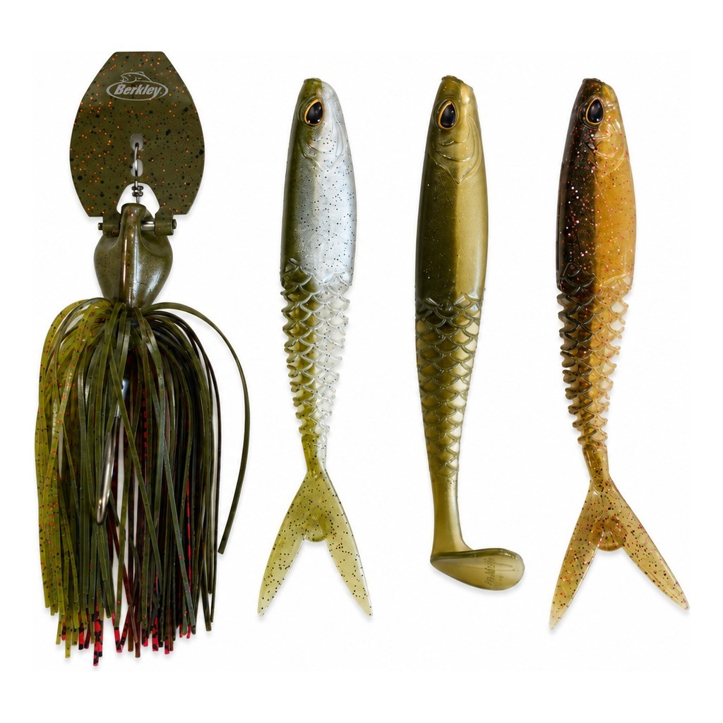 Berkley Slobberknocker Kit ryhmässä Vieheet / Viehesarjat / Viehesarjat ahven @ Sportfiskeprylar.se (1654478r)