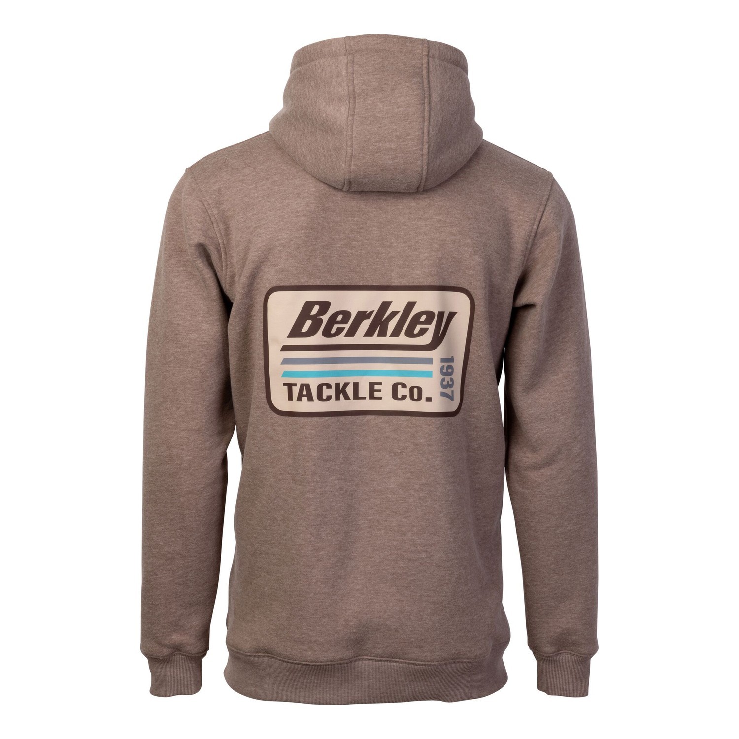 Berkley Berkley Hoodie Heather / Khaki ryhmässä Vaatteet ja kengät / Vaatetus / T-paidat @ Sportfiskeprylar.se (1654542r)