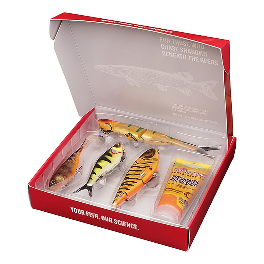 Berkley Gift box Pike ryhmässä Muut / Lahjat Ja Lahjaoppaat / Lahjapakkaukset @ Sportfiskeprylar.se (1654995)