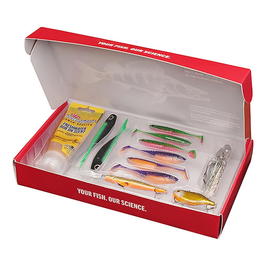 Berkley Gift box Zander ryhmässä Muut / Lahjat Ja Lahjaoppaat / Lahjapakkaukset @ Sportfiskeprylar.se (1654997)