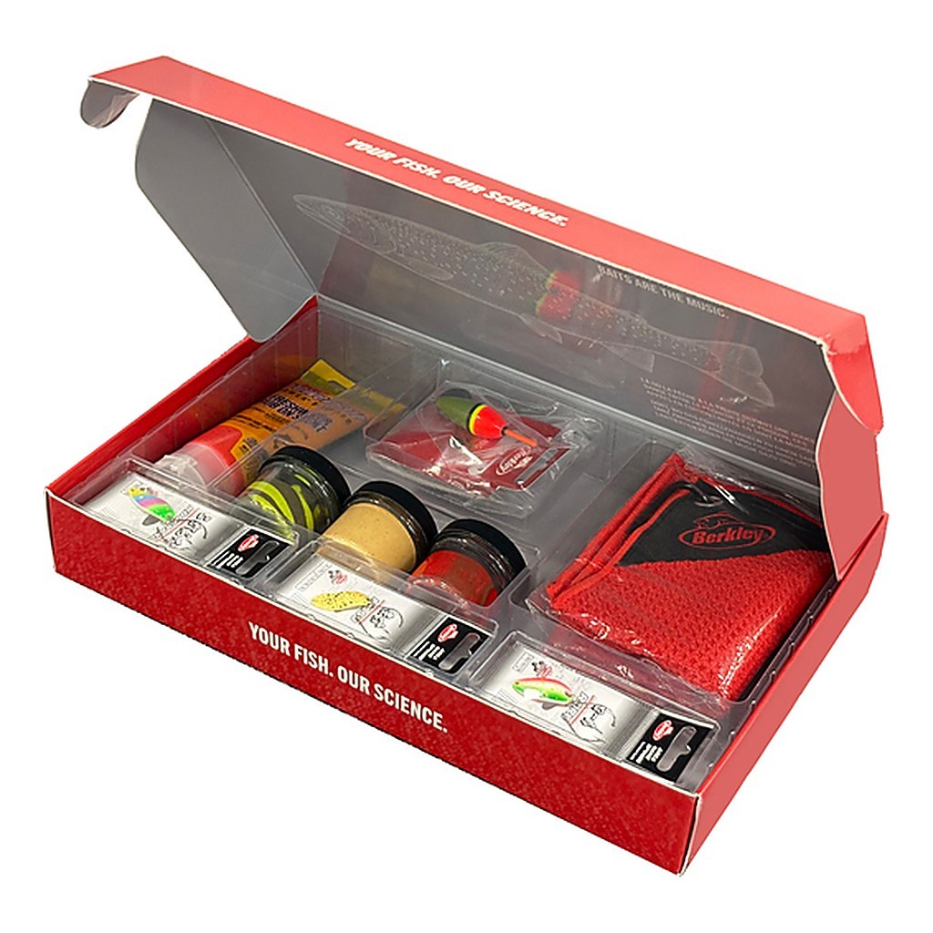 Berkley Gift box Trout ryhmässä Muut / Lahjat Ja Lahjaoppaat / Lahjapakkaukset @ Sportfiskeprylar.se (1654998)