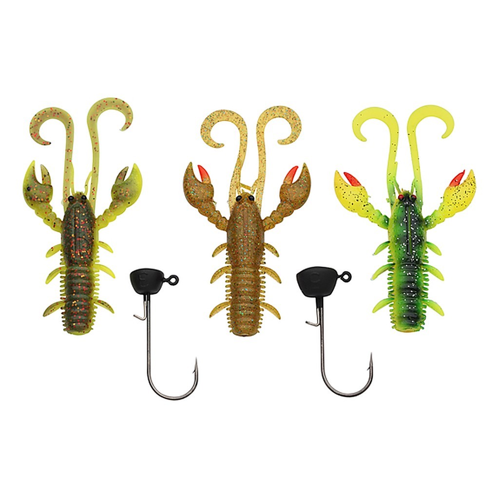 Berkley Pro Pack Perch Ned Rig ryhmässä Vieheet / Viehesarjat / Viehesarjat ahven @ Sportfiskeprylar.se (1655570r)