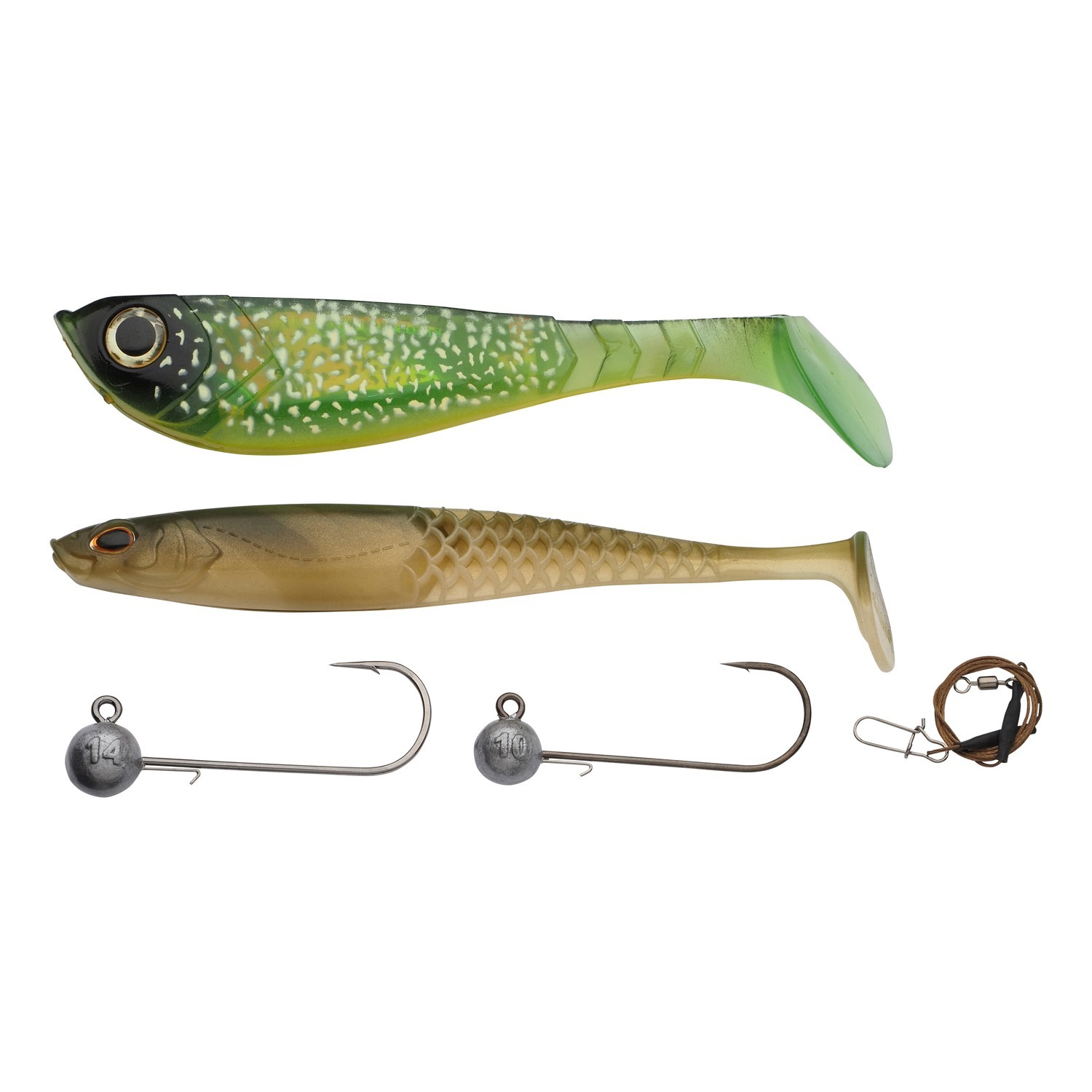 Berkley Pro Pack Pike Jig ryhmässä Vieheet / Viehesarjat / Syöttipaketit hauelle @ Sportfiskeprylar.se (1655576r)