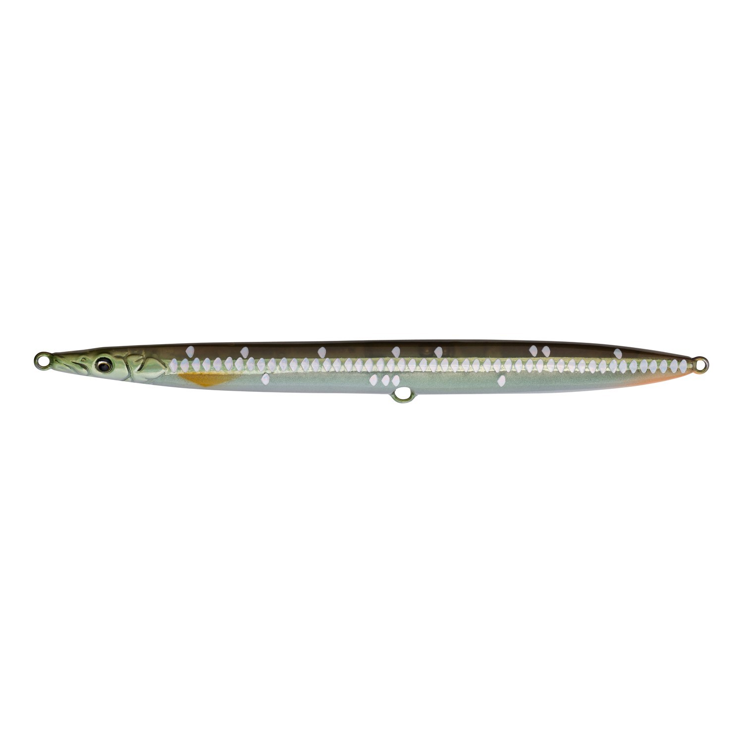 Savage Gear Sandeel Pencil Loose Scale 19g ryhmässä Vieheet / Taimenvieheet ja rannikkovaaput @ Sportfiskeprylar.se (1658014r)