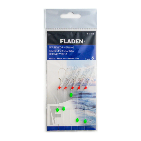 Fladen Tackel För Sillfiske ryhmässä Vieheet / Merikalastussyötit / Houkutinrigit & jäämeririgit @ Sportfiskeprylar.se (17-111-6r)
