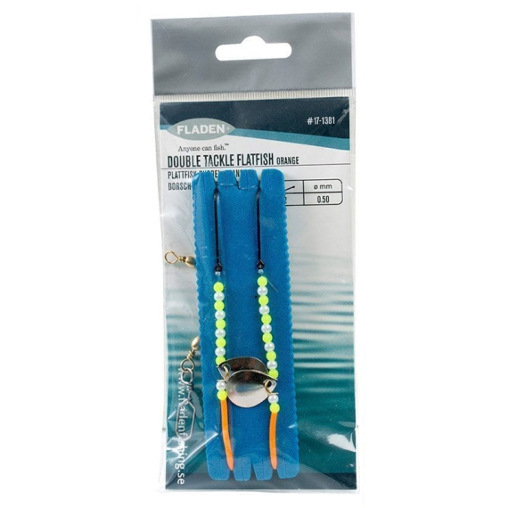 Fladen Double Tackle Flatfish ryhmässä Vieheet / Merikalastussyötit / Houkutinrigit & jäämeririgit @ Sportfiskeprylar.se (17-1381r)